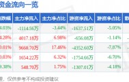 股票行情快报：创业黑马（300688）7月24日主力资金净卖出1114.56万元