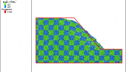 离散元软件(离散元软件模型)