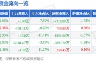 股票行情快报：每日互动（300766）5月13日主力资金净卖出1.00亿元