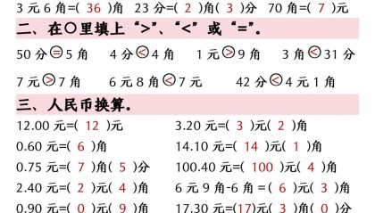 货币换算表(货币换算表大全图片)