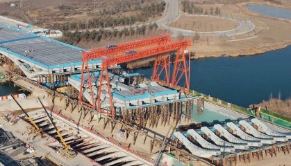 【雄安之声】白沟引河大桥顺利贯通