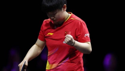 WTT欧洲大满贯：孙颖莎3-1高达 国乒女单9人全晋级次轮