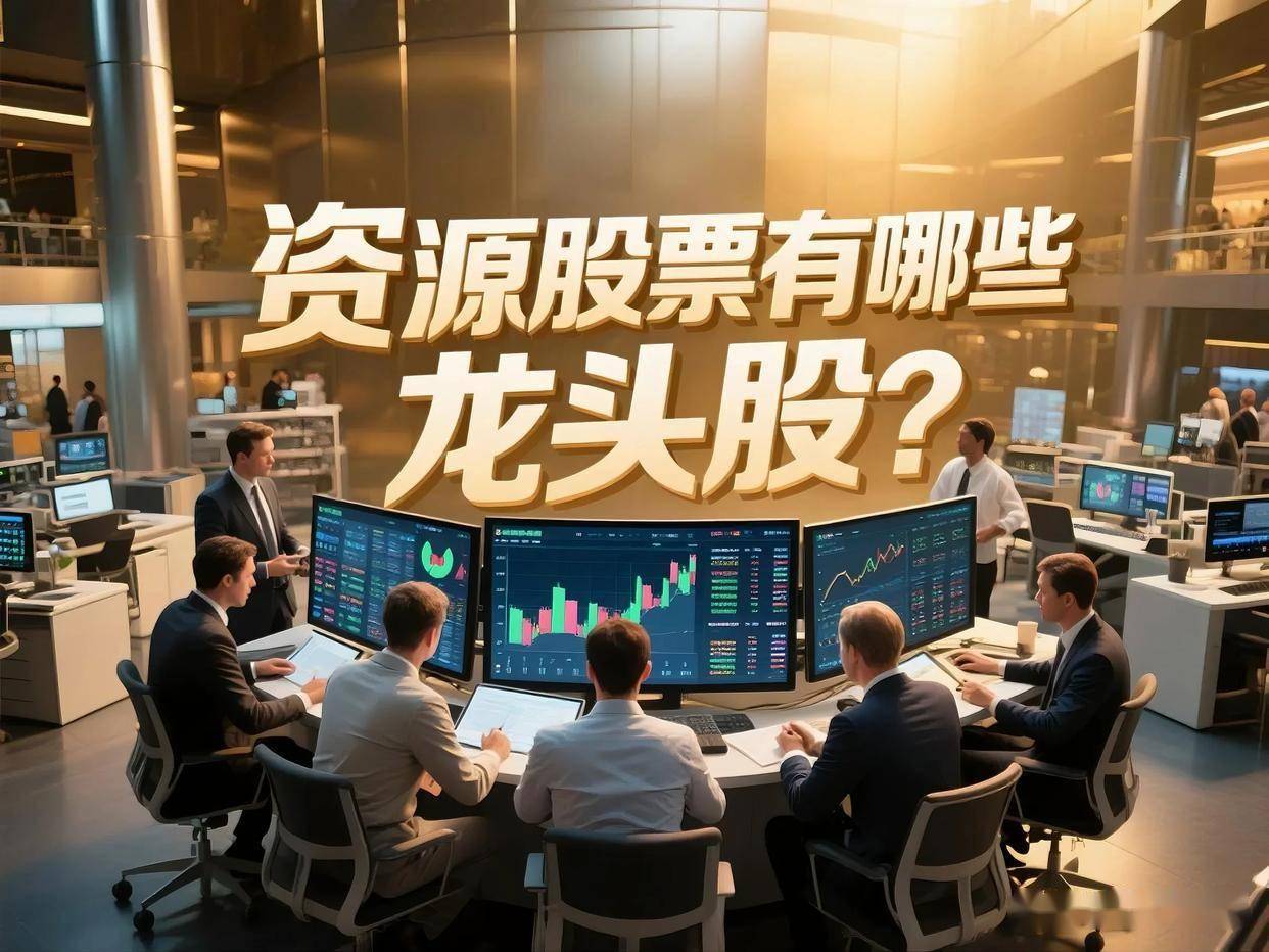 资源股票有哪些龙头股？谁在收割周期红利？谁在刀尖舔血？