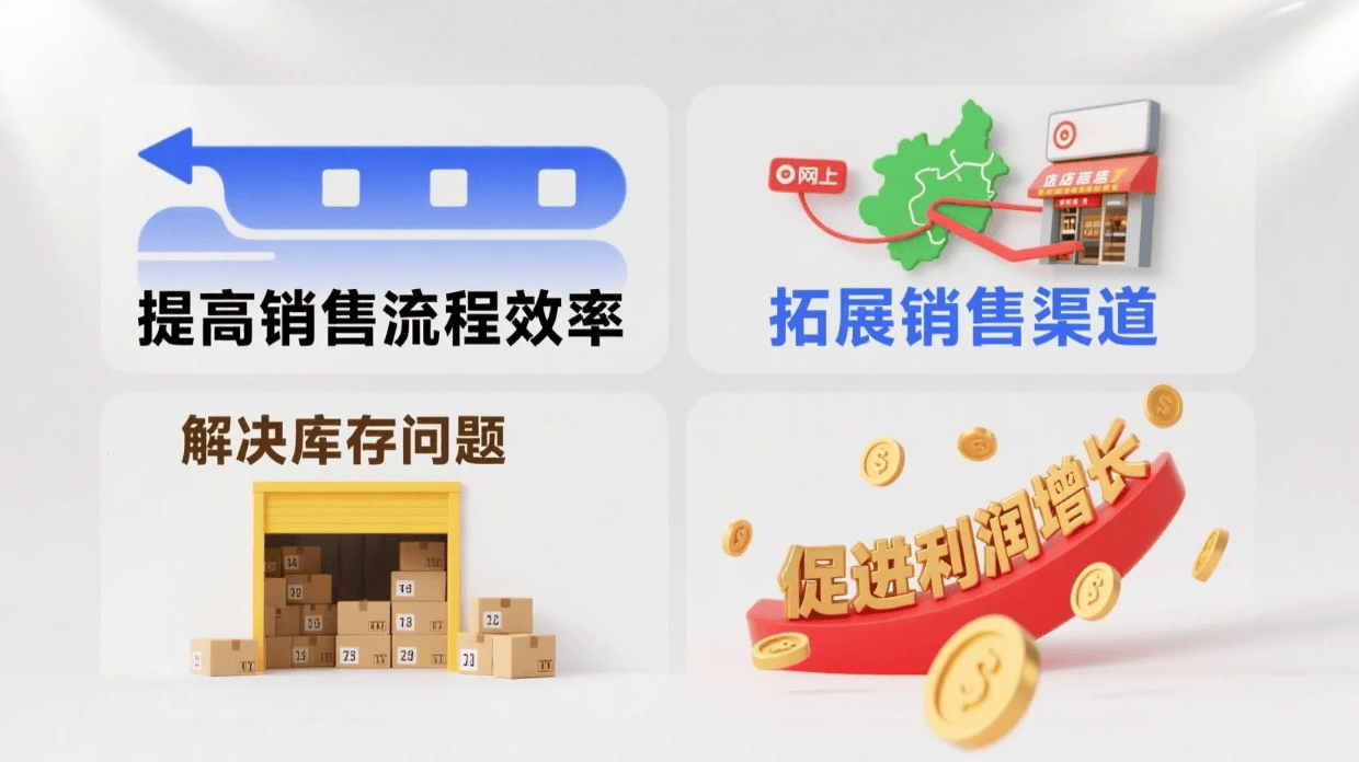 半导体B2B分销中台有哪些优势