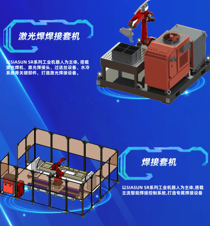 聚焦立嘉展 | 新松&amp;重庆百帆将携新松机器人套机解决方案精彩亮相